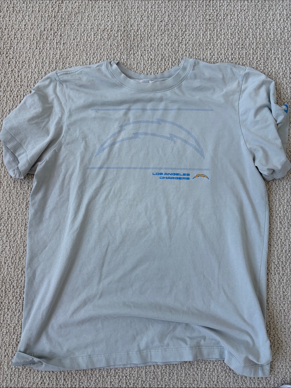 Men’s Los Angeles Gray Graphic Tee